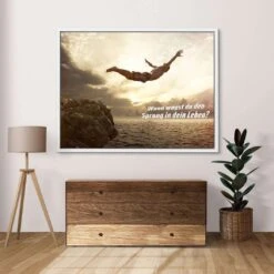 Sprung Des Lebens 19 Sprung Des Lebens -Artmind 1093 kunstwerk wandbild leinwand canva artmind kunst kaufen