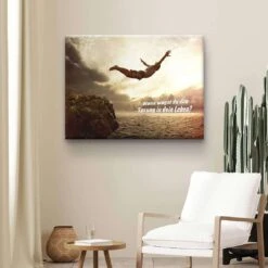 Sprung Des Lebens 18 Sprung Des Lebens -Artmind 1093 10 kunstwerk wandbild leinwand canva artmind kunst kaufen