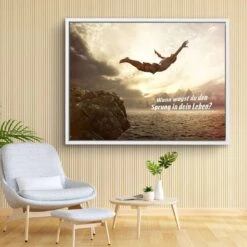 Sprung Des Lebens 20 Sprung Des Lebens -Artmind 1093 8 kunstwerk wandbild leinwand canva artmind kunst kaufen 1108dda4 d58e 44fc b70f 7537bc5bcde2