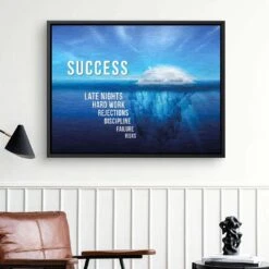 Eisberg Des Erfolges - Englisch 19 Eisberg Des Erfolges - Englisch -Artmind 1096 7 kunstwerk wandbild leinwand canva artmind kunst kaufen f0fca1df b782 4d31 a31b 67f93b10ac38