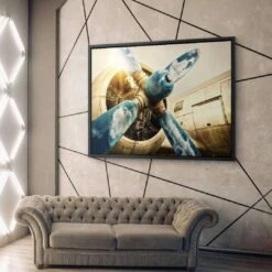 Propeller 19 Propeller -Artmind 1105 3 kunstwerk wandbild leinwand canva artmind kunst kaufen