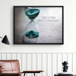 Time Is Free, But Priceless 18 Time Is Free, But Priceless -Artmind 1109 7 kunstwerk wandbild leinwand canva artmind kunst kaufen