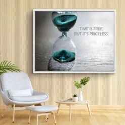 Time Is Free, But Priceless 19 Time Is Free, But Priceless -Artmind 1109 8 kunstwerk wandbild leinwand canva artmind kunst kaufen