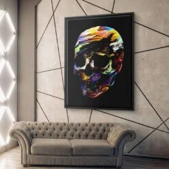 Totenkopf 22 Totenkopf -Artmind 1110 8 wandbild artwork artmind leinwandbilder canva kunst bilder 1c4b2c85 4a5b 489b 94df a150342d0407