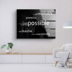 Possible - Power - Workable 18 Possible - Power - Workable -Artmind 1117 11 kunstwerk wandbild leinwand canva artmind kunst kaufen