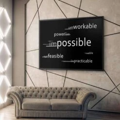 Possible - Power - Workable 19 Possible - Power - Workable -Artmind 1117 3 kunstwerk wandbild leinwand canva artmind kunst kaufen