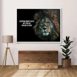 Everyone Wants To Eat - Few Hunt 19 Everyone Wants To Eat - Few Hunt -Artmind 1148 kunstwerk wandbild leinwand canva artmind kunst kaufen