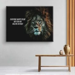 Everyone Wants To Eat - Few Hunt 18 Everyone Wants To Eat - Few Hunt -Artmind 1148 4 kunstwerk wandbild leinwand canva artmind kunst kaufen