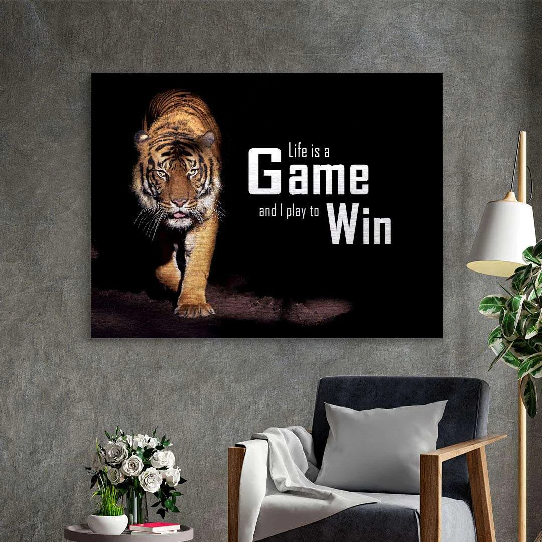 Life Is A Game - Play To Win 10 Life Is A Game - Play To Win – Bild 8