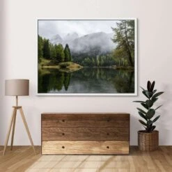 Bergsee 19 Bergsee -Artmind 1156 kunstwerk wandbild leinwand canva artmind kunst kaufen f78981dd e708 442b b029 64702ac74174