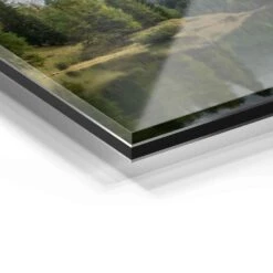 Bergsee 22 Bergsee -Artmind 1156 wandbild artmind acrylglas galerie bond detail acryl