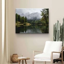 Bergsee 20 Bergsee -Artmind 1156 10 kunstwerk wandbild leinwand canva artmind kunst kaufen 5fd740e7 d2b9 4b77 b2b4 8ed3c334e290