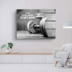 Stop Complaining 22 Stop Complaining -Artmind 1159 11 kunstwerk wandbild leinwand canva artmind kunst kaufen