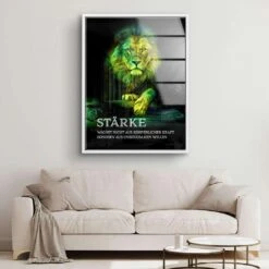 Stärke 19 Stärke -Artmind 1166 10 wandbild artwork artmind leinwandbilder canva kunst bilder