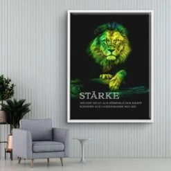 Stärke 20 Stärke -Artmind 1166 7 wandbild artwork artmind leinwandbilder canva kunst bilder