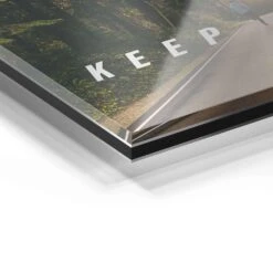 Keep Going 21 Keep Going -Artmind 1176 wandbild artmind acrylglas galerie bond detail acryl