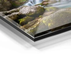 Wasserfall 22 Wasserfall -Artmind 1178 wandbild artmind acrylglas galerie bond detail acryl