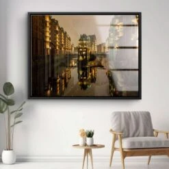 Hamburg Speicherstadt 20 Hamburg Speicherstadt -Artmind 1179 5 kunstwerk wandbild leinwand canva artmind kunst kaufen