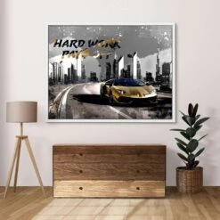 Hard Work Pays Off 22 Hard Work Pays Off -Artmind 1187 kunstwerk wandbild leinwand canva artmind kunst kaufen