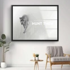 Hunt Your Goals 20 Hunt Your Goals -Artmind 1191 5 kunstwerk wandbild leinwand canva artmind kunst kaufen