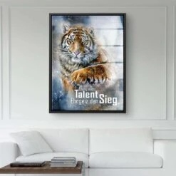 Talent & Ehrgeiz 21 Talent & Ehrgeiz -Artmind 1203wandbild artwork artmind leinwandbilder canva kunst bilder