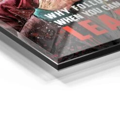 You Can Lead 23 You Can Lead -Artmind 1208 wandbild artmind acrylglas galerie bond detail acryl