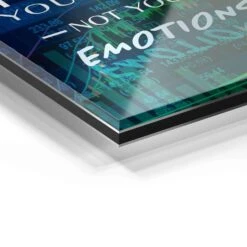 Trade Your Plan 23 Trade Your Plan -Artmind 1225 wandbild artmind acrylglas galerie bond detail acryl