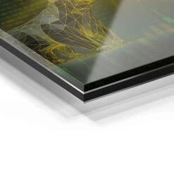 Bulle & Bär 23 Bulle & Bär -Artmind 1236 wandbild artmind acrylglas galerie bond detail acryl