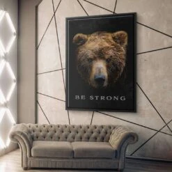 Be Strong 18 Be Strong -Artmind 1239 8 wandbild artwork artmind leinwandbilder canva kunst bilder