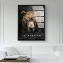 Be Strong 20 Be Strong -Artmind 1239wandbild artwork artmind leinwandbilder canva kunst bilder