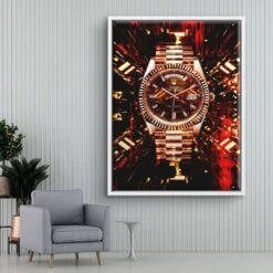 Day-Date 19 Day-Date -Artmind 1247 7 wandbild artwork artmind leinwandbilder canva kunst bilder