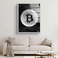 Bitcoin -Artmind 1248 10 wandbild artwork artmind leinwandbilder canva kunst bilder