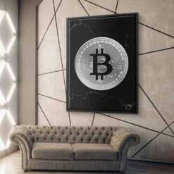 Bitcoin -Artmind 1248 8 wandbild artwork artmind leinwandbilder canva kunst bilder
