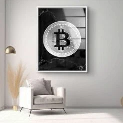Bitcoin -Artmind 1248 9 wandbild artwork artmind leinwandbilder canva kunst bilder
