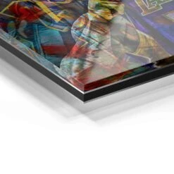 Kobe Bryant - Lakers 23 Kobe Bryant - Lakers -Artmind 1252 wandbild artmind acrylglas galerie bond detail acryl