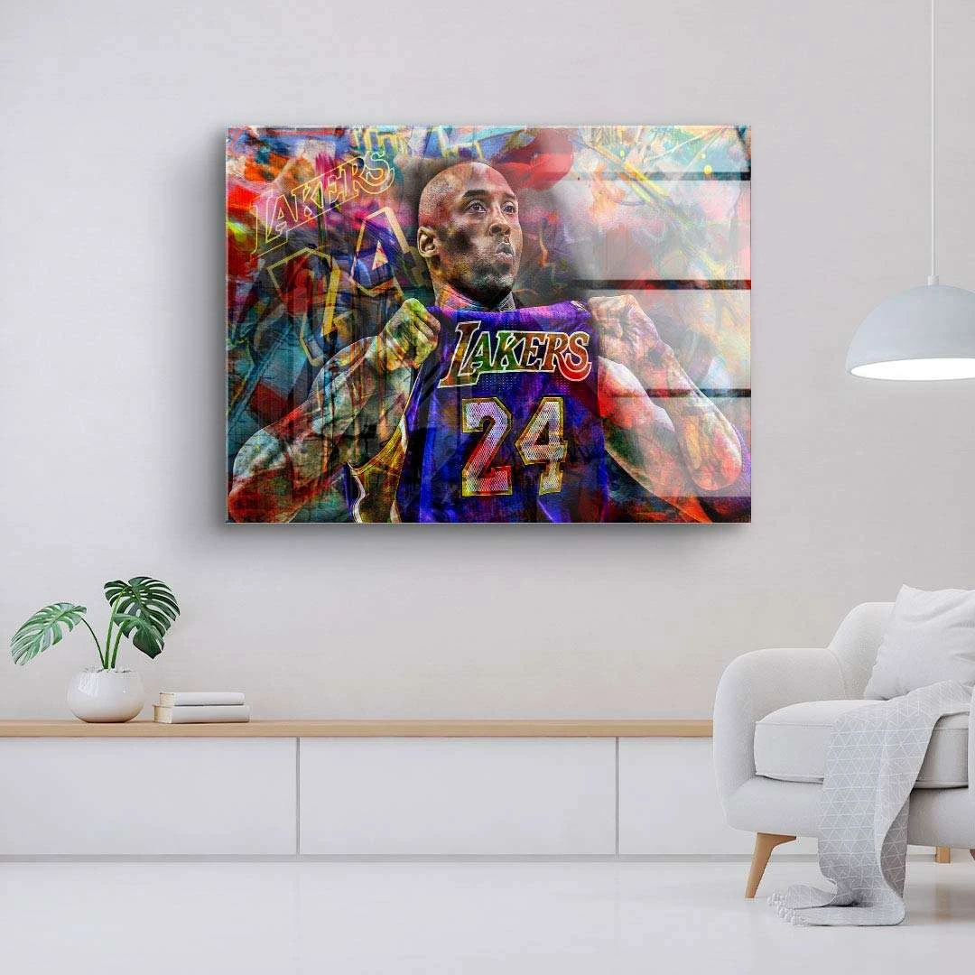 Kobe Bryant - Lakers 6 Kobe Bryant - Lakers – Bild 4