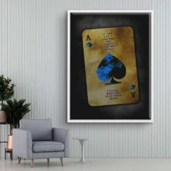 Play Your Hand 18 Play Your Hand -Artmind 1261 7 wandbild artwork artmind leinwandbilder canva kunst bilder