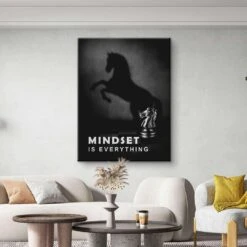 Mindset Is Everything 24 Mindset Is Everything -Artmind 1263 3 wandbild artwork artmind leinwandbilder canva kunst bilder