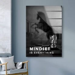Mindset Is Everything 20 Mindset Is Everything -Artmind 1263 4 wandbild artwork artmind leinwandbilder canva kunst bilder
