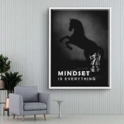 Mindset Is Everything 21 Mindset Is Everything -Artmind 1263 7 wandbild artwork artmind leinwandbilder canva kunst bilder