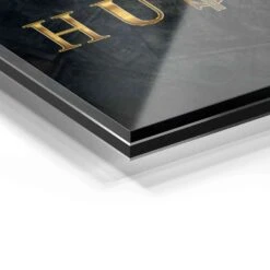 Hustle - Dollar 23 Hustle - Dollar -Artmind 1264 wandbild artmind acrylglas galerie bond detail acryl