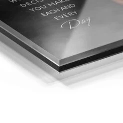 Everyday -Artmind 1272 wandbild artmind acrylglas galerie bond detail acryl