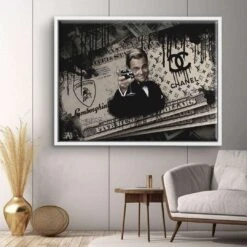 Congratulations Payout 19 Congratulations Payout -Artmind 1273 2 kunstwerk wandbild leinwand canva artmind kunst kaufen