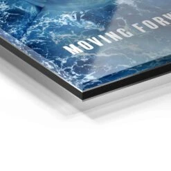 Moving Forward 25 Moving Forward -Artmind 1275 wandbild artmind acrylglas galerie bond detail acryl