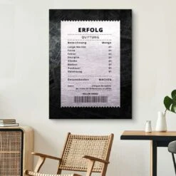 Quittung - Deutsch 20 Quittung - Deutsch -Artmind 1291 5 wandbild artwork artmind leinwandbilder canva kunst bilder bf3fe43e 0a4f 48d4 a564 4def52c8df83