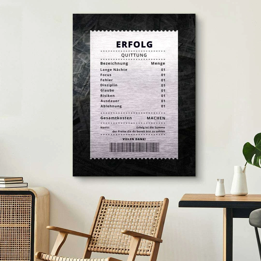 Quittung - Deutsch 8 Quittung - Deutsch – Bild 6