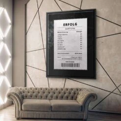 Quittung - Deutsch 19 Quittung - Deutsch -Artmind 1291 8 wandbild artwork artmind leinwandbilder canva kunst bilder 2a0cd2f4 a608 48cb b465 b369ff374930