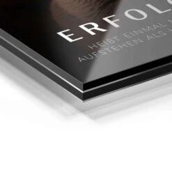 Erfolg Heißt 25 Erfolg Heißt -Artmind 1293 wandbild artmind acrylglas galerie bond detail acryl