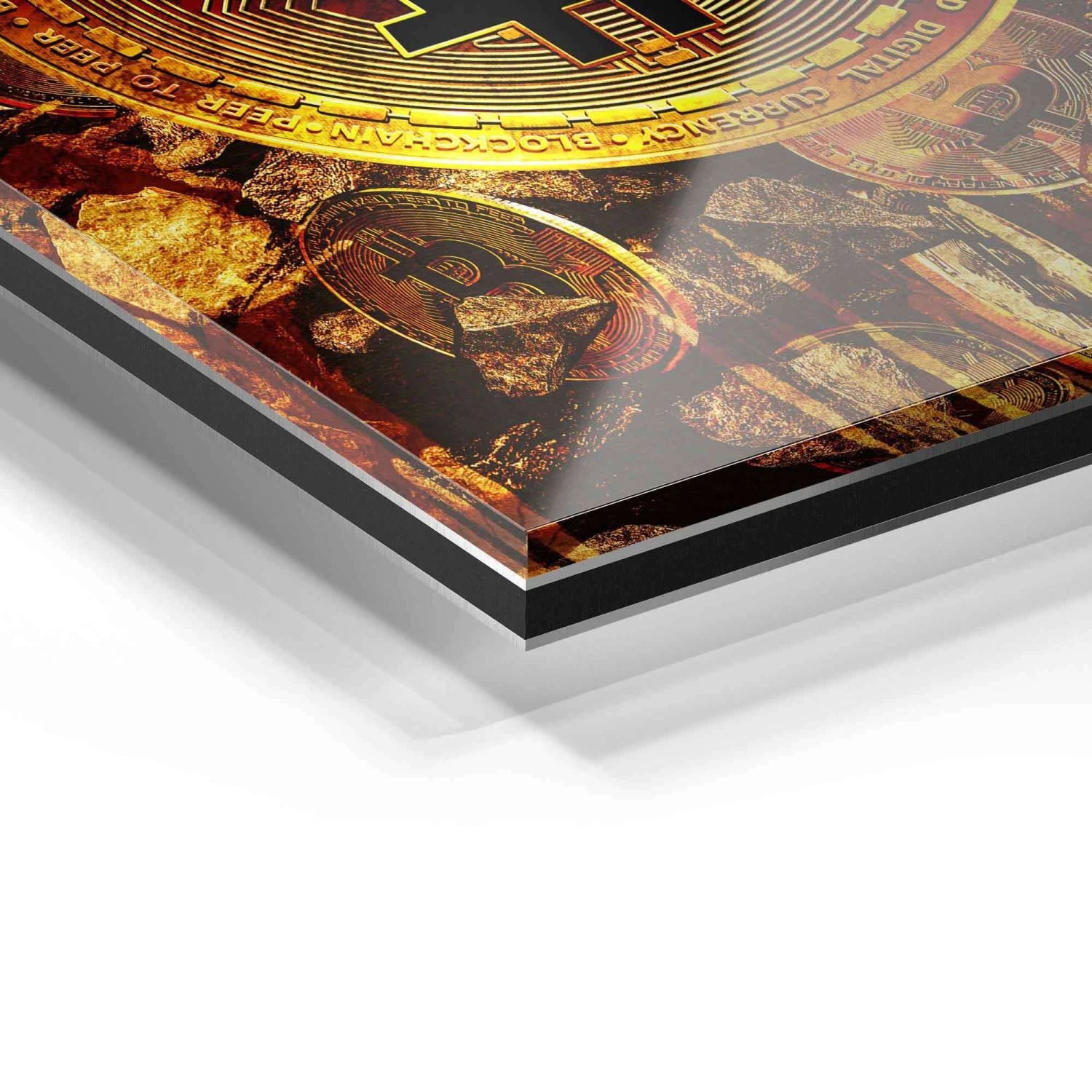 Bitcoin - Goldbarren 12 Bitcoin - Goldbarren – Bild 10