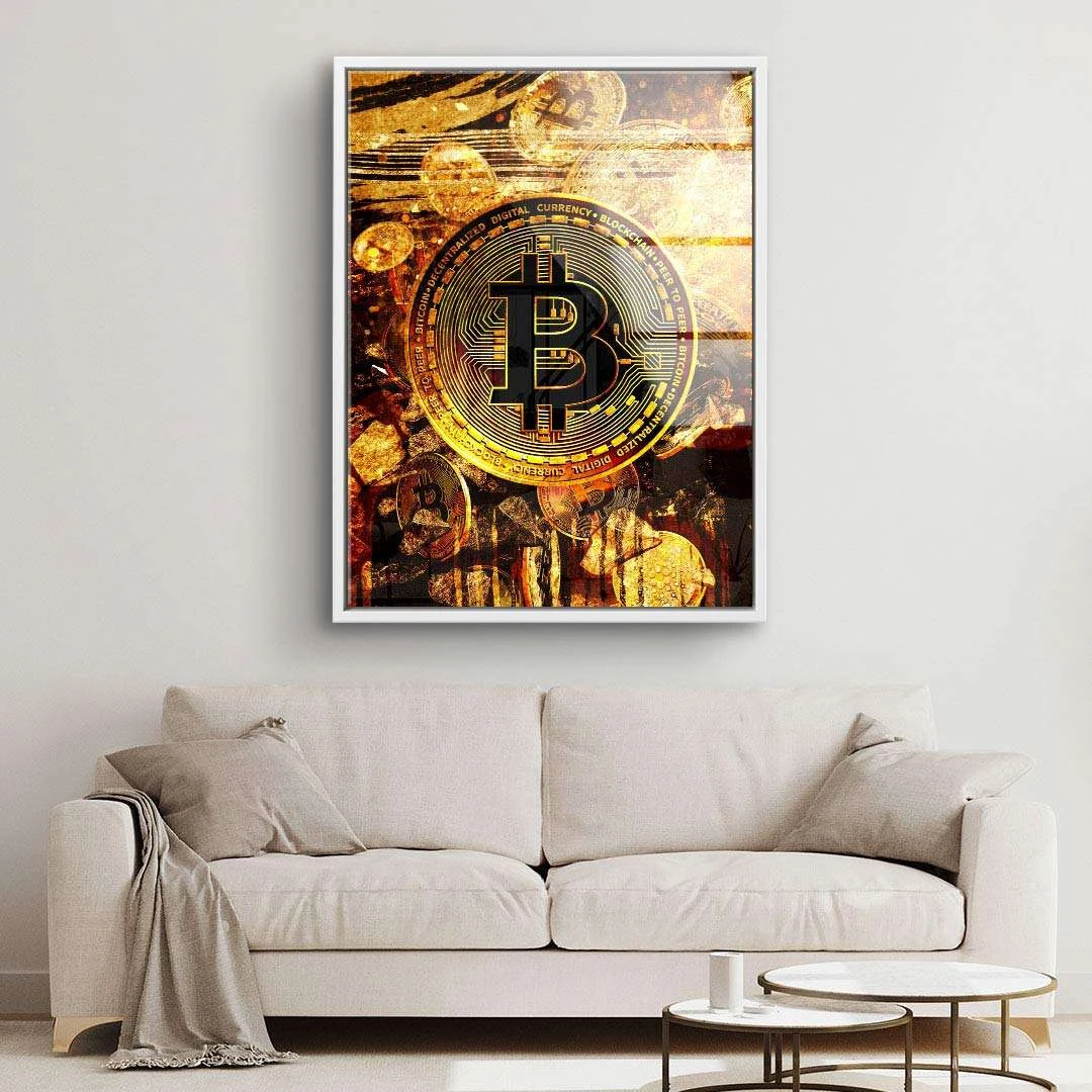 Bitcoin - Goldbarren 8 Bitcoin - Goldbarren – Bild 6